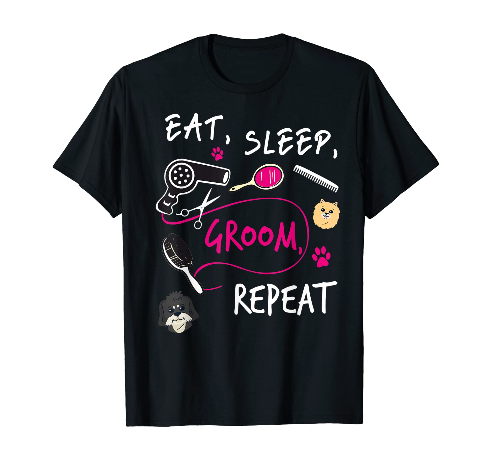 Dog Groomer Gift Funny Dog Grooming Shirt Dog Salon TShirt