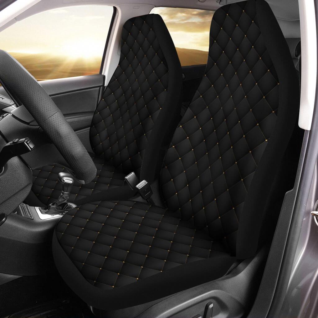 Melanin Automotive Seat Covers Abstract Shapes 7 Seat Protector