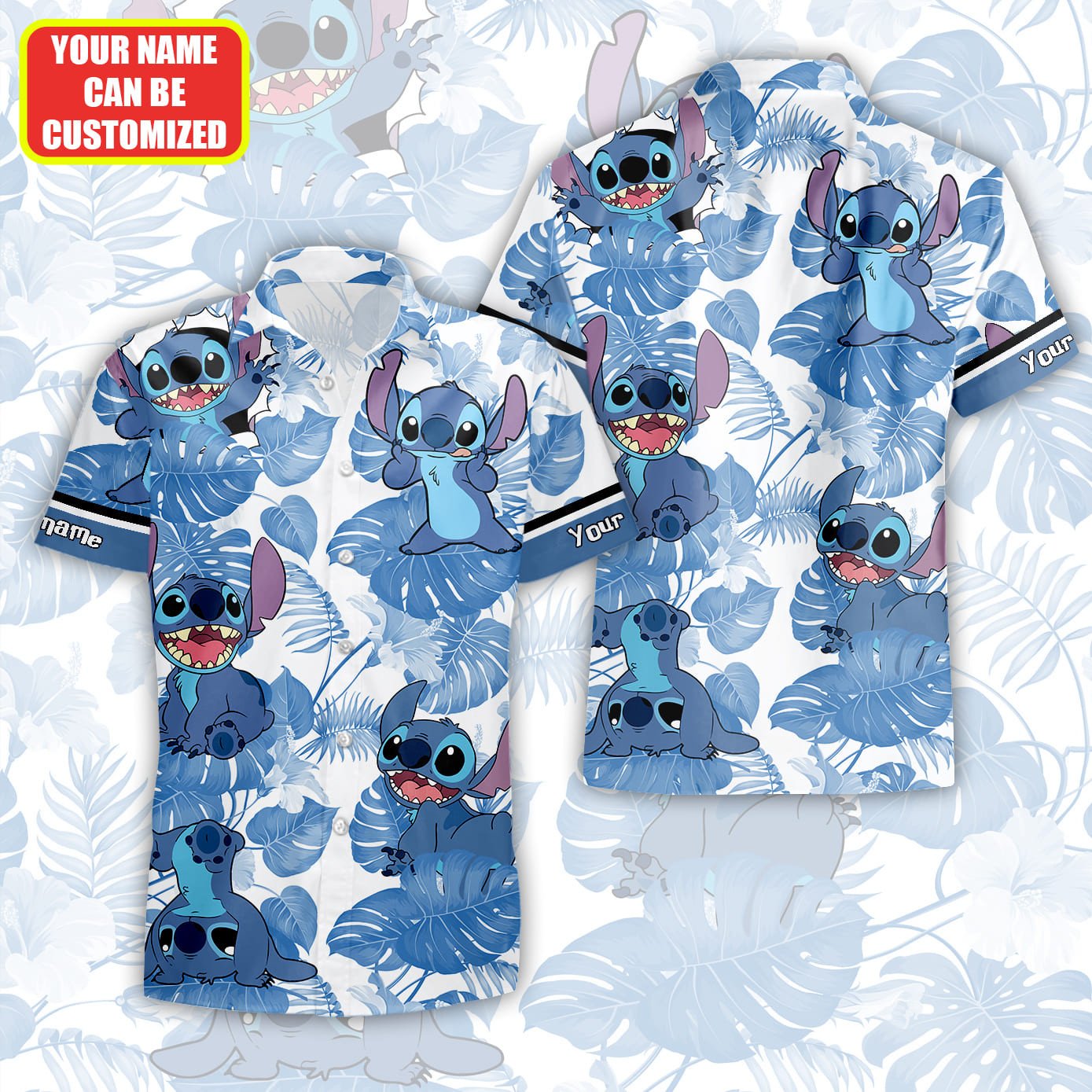 St Tropical Hawaii Shirt S210601