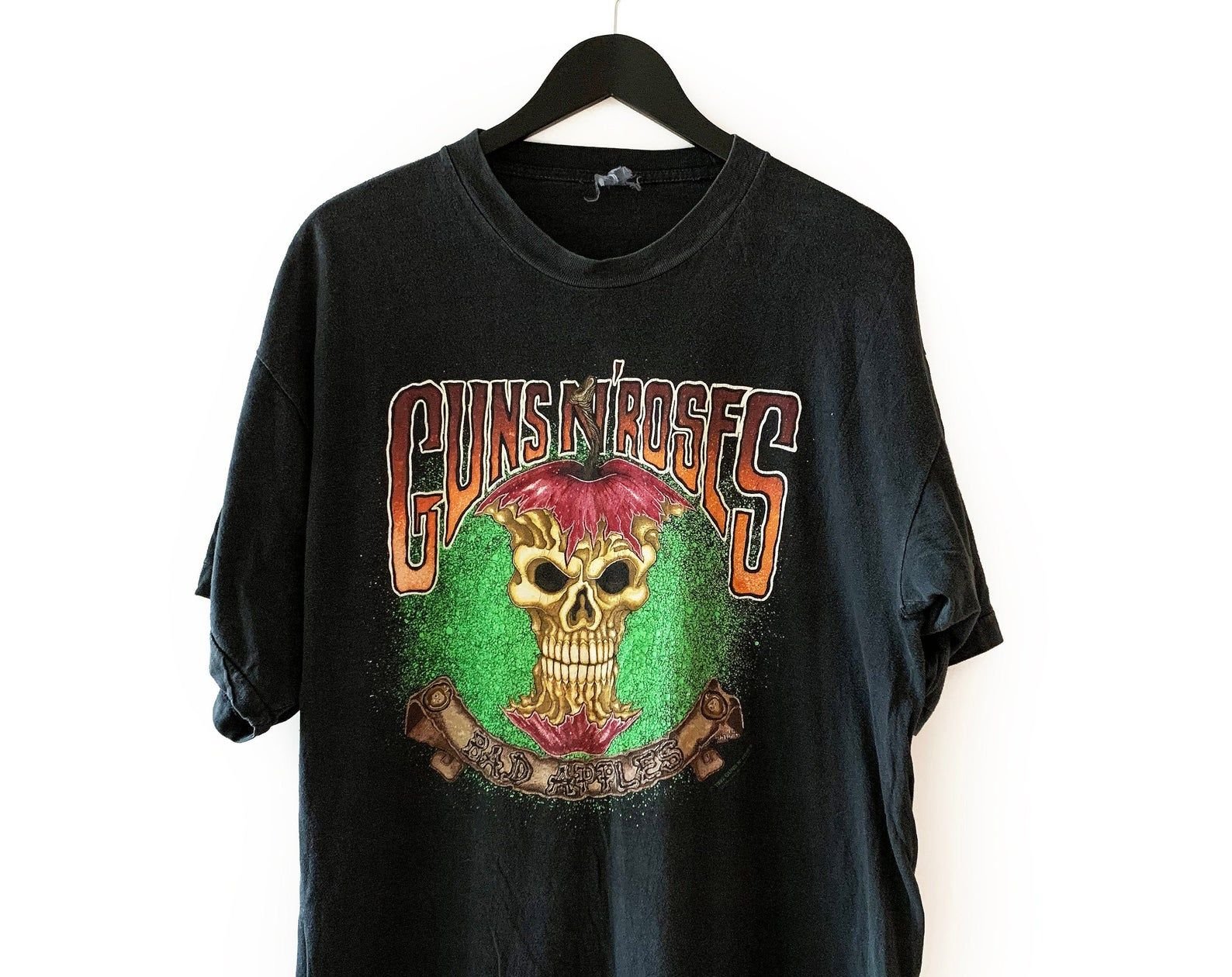 guns n roses tour shirt 1992