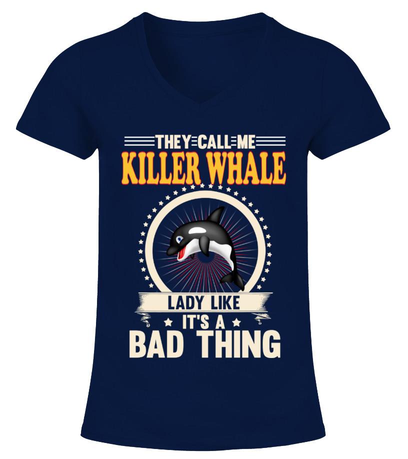 Killer Whale Animals Lover T Shirts C-Ki1O3