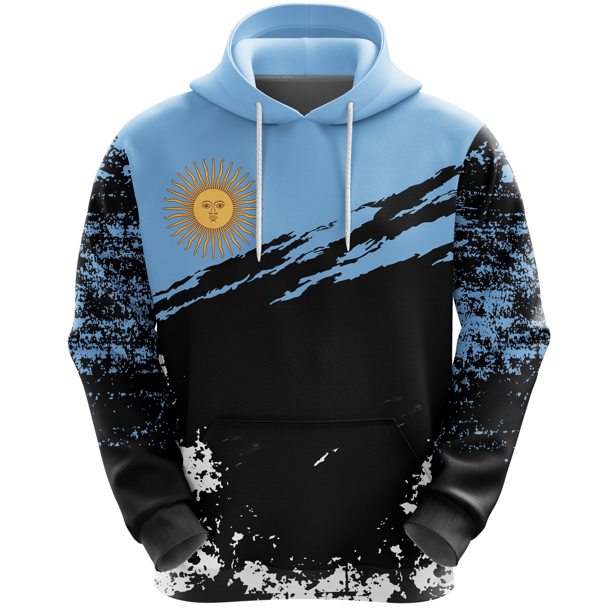 Argentina Customized Hoodie K5