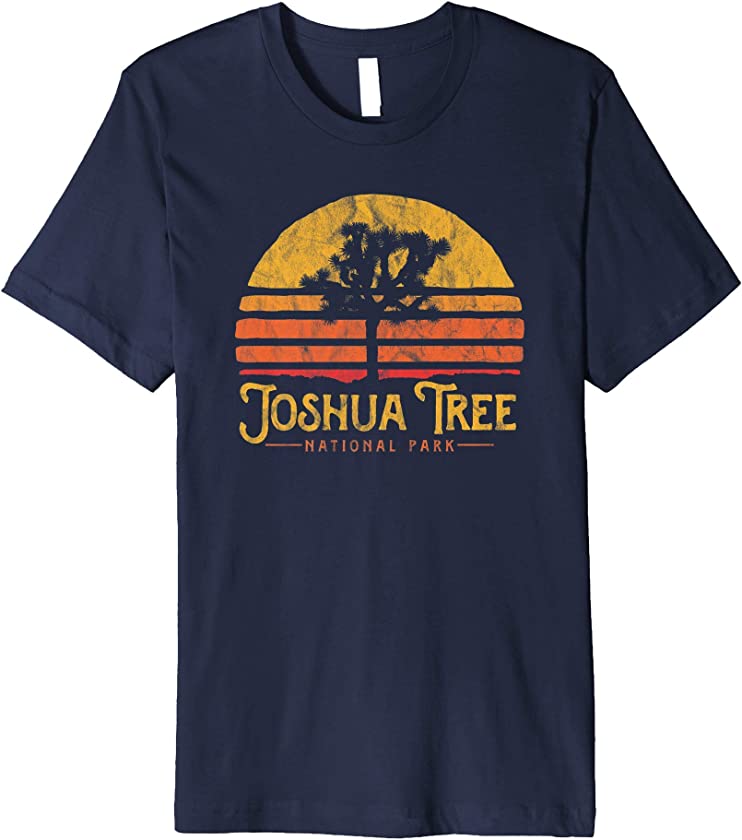 Vintage Joshua Tree National Park Retro Premium T-Shirt