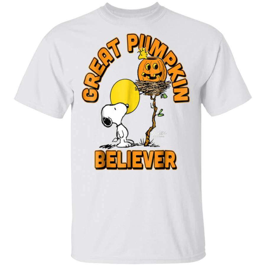 Peanuts Great Pumpkin Believer T-Shirt