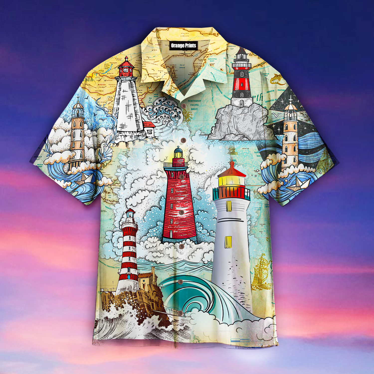 Michigan Lighthouse Hawaii Shirt For Men Women Adult Ha95593