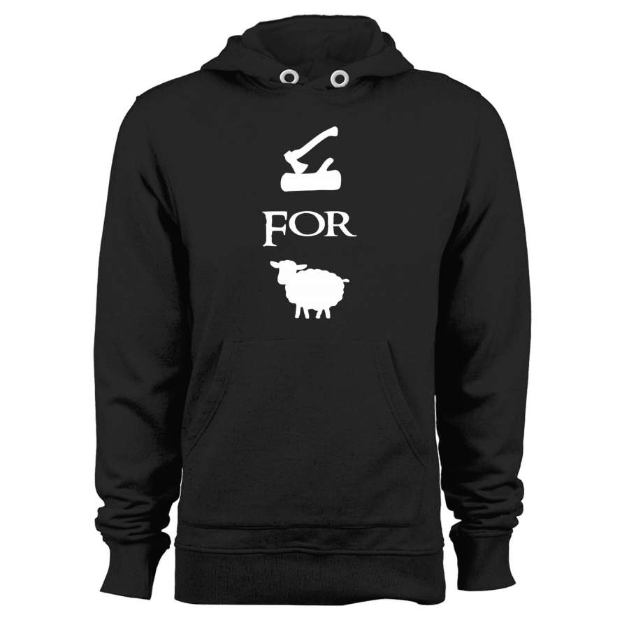 Wood For Sheep Funny Unisex Hoodie