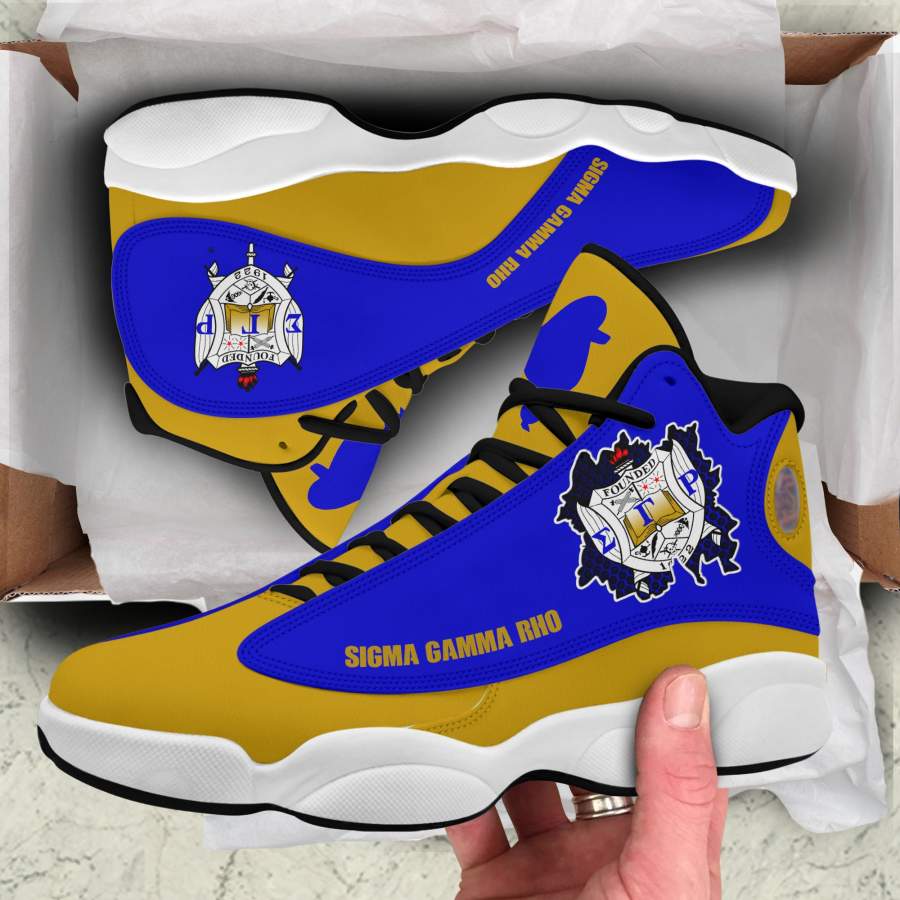 Sigma Gamma Rho High Top Sneakers