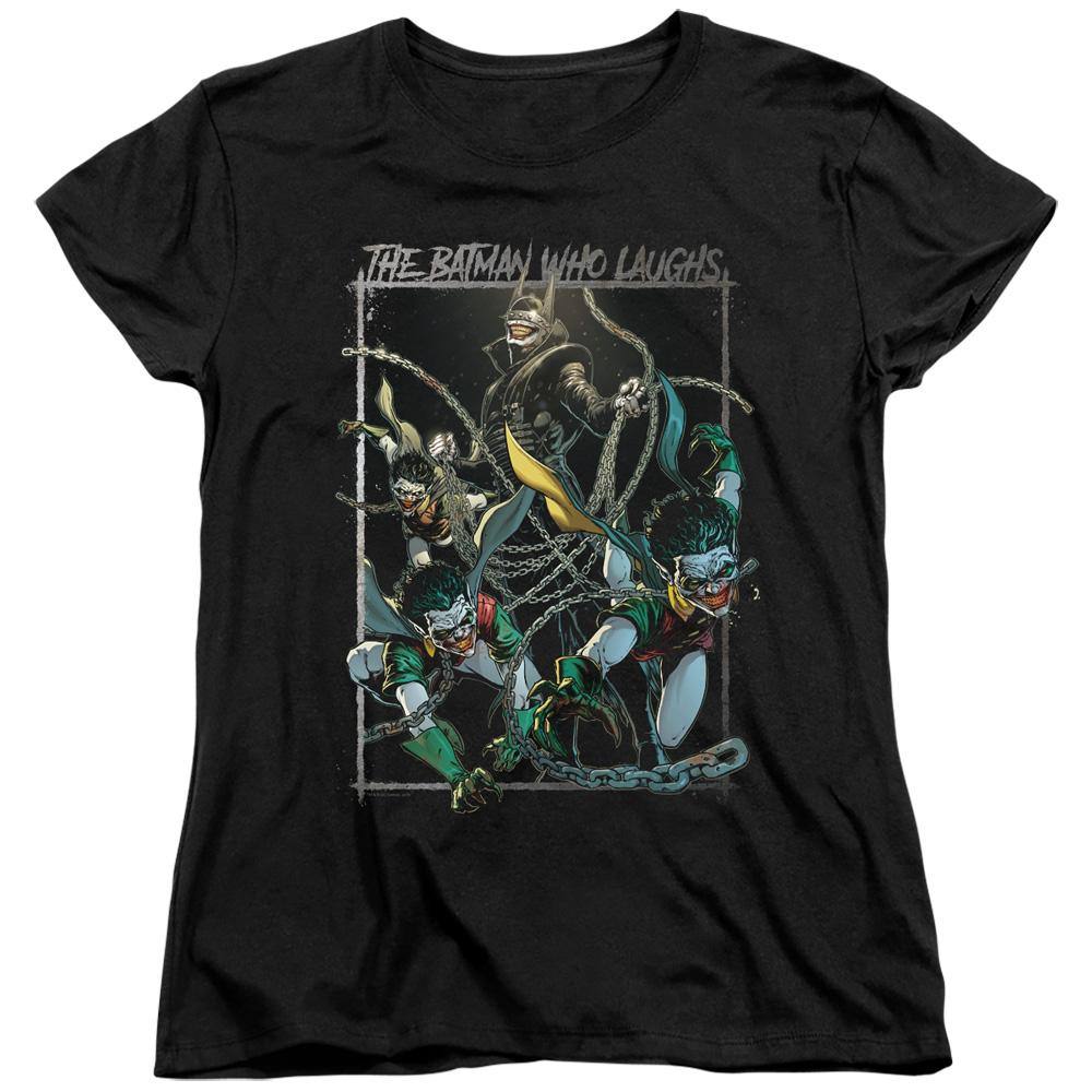 The Joker Batman Who Laughs Women’S T-Shirt