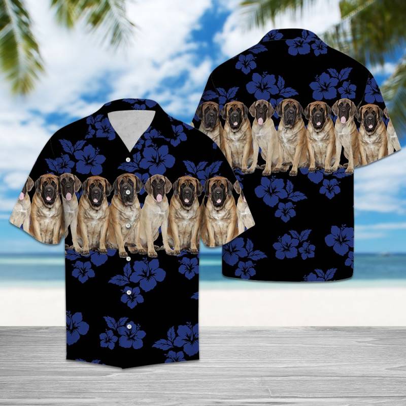 Awesome Mastiff Hawaii Shirt Ha105298