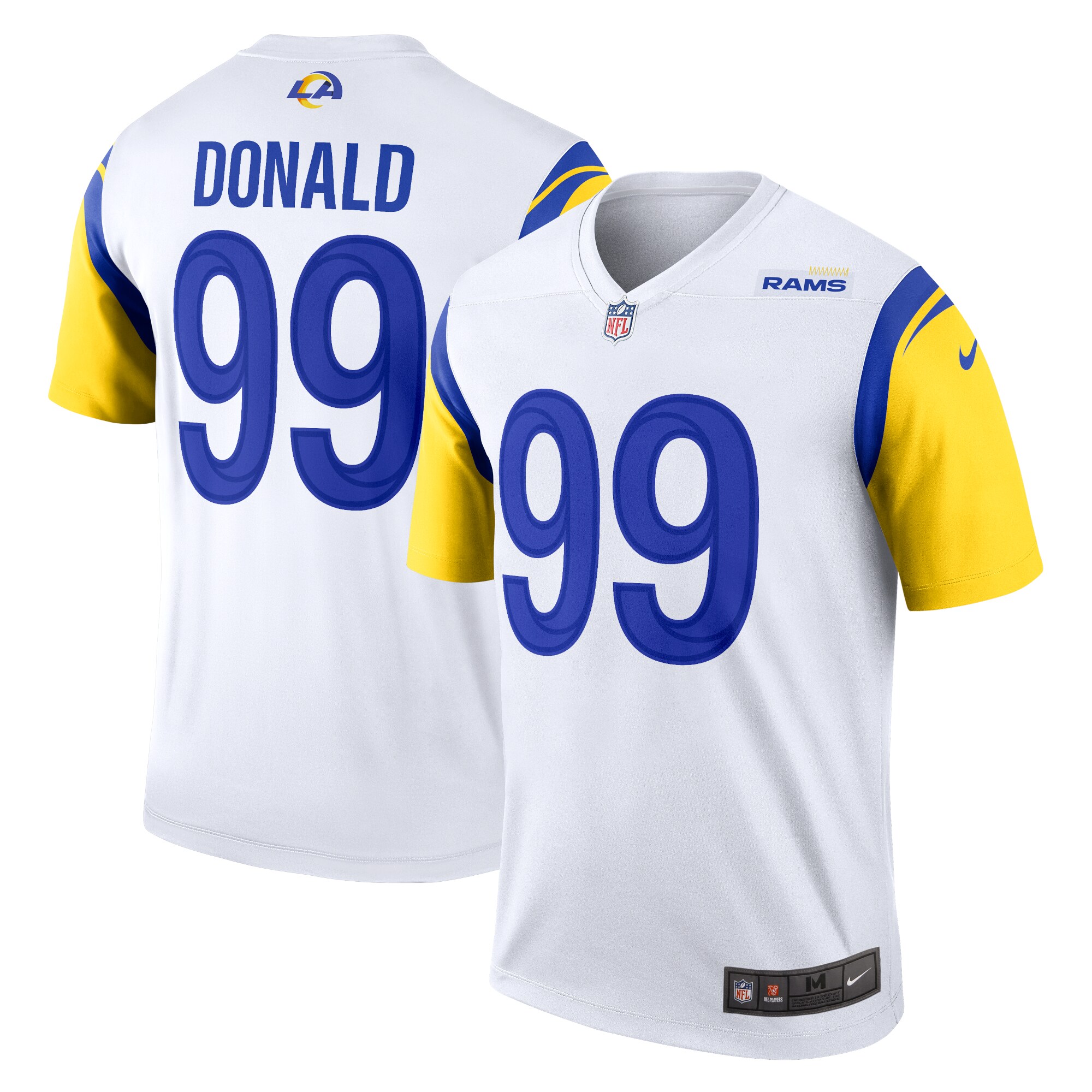 Aaron Donald Los Angeles Rams Legend Jersey – White