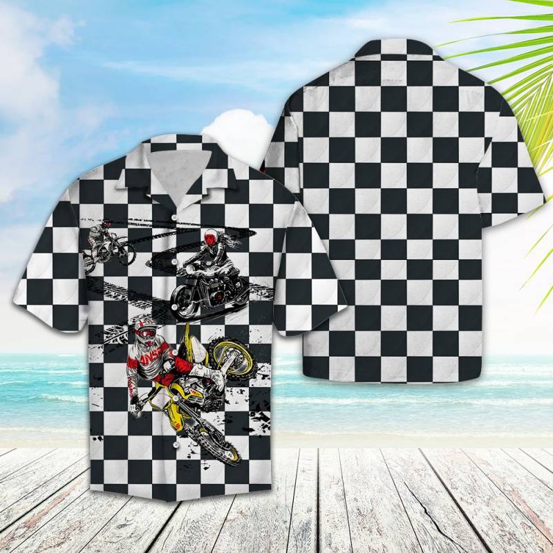 Awesome Motorcycle Race TG5728 – Hawaiian Shirt