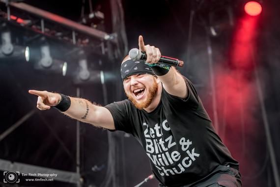 Jamey Jasta Hatebreed Photo Print 1 Heavy Metal Legends Free Postage To The Uk Shirt