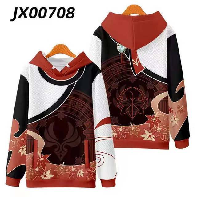 2022 3D genshin Impact printed Logo cosplay hooded Sweatshirt Women/Men Casual Hoodie Clothes harajuku casual hoodies men hoodi alx