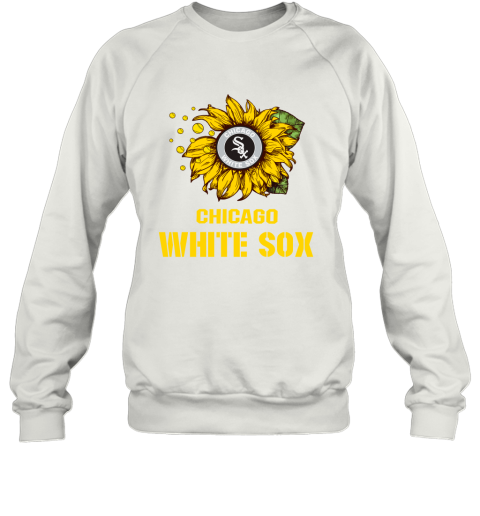 Chicago White Soxs Sunflower M Baseball 2D Sweatshirt