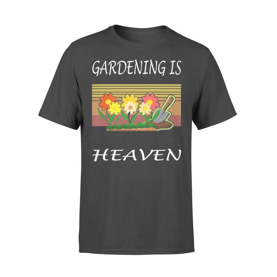 Gardening Is Heaven Vintage T-shirt