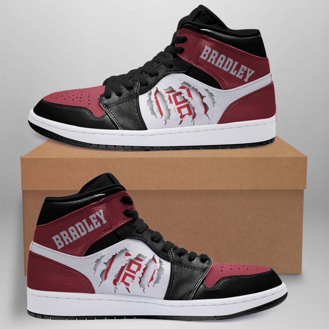 Bradley Braves Jd Air Sneakers Sport 2020 Air Jordan High Sneakers Sport Sneakers