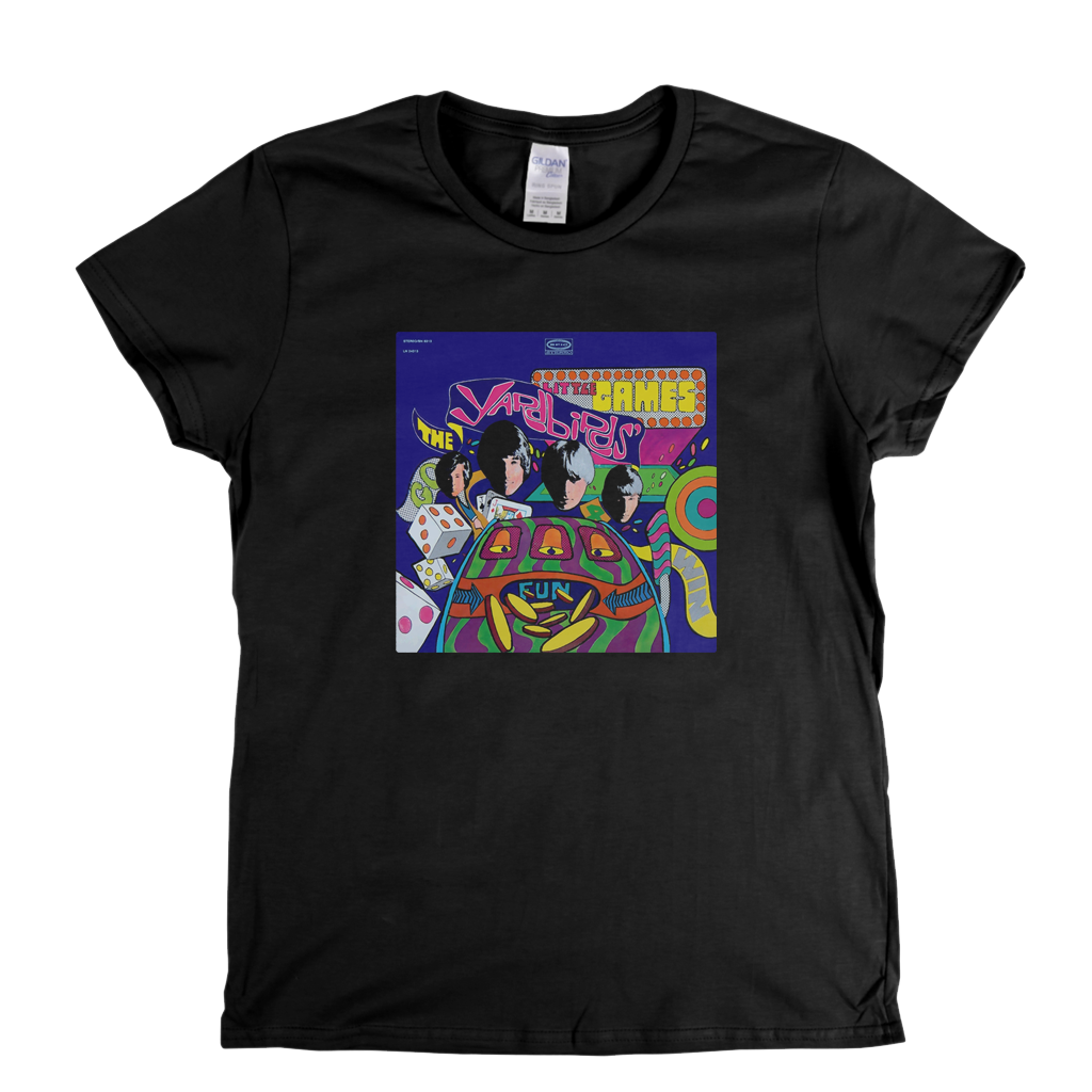 The Yardbirds Little Games Womens T-Shirt