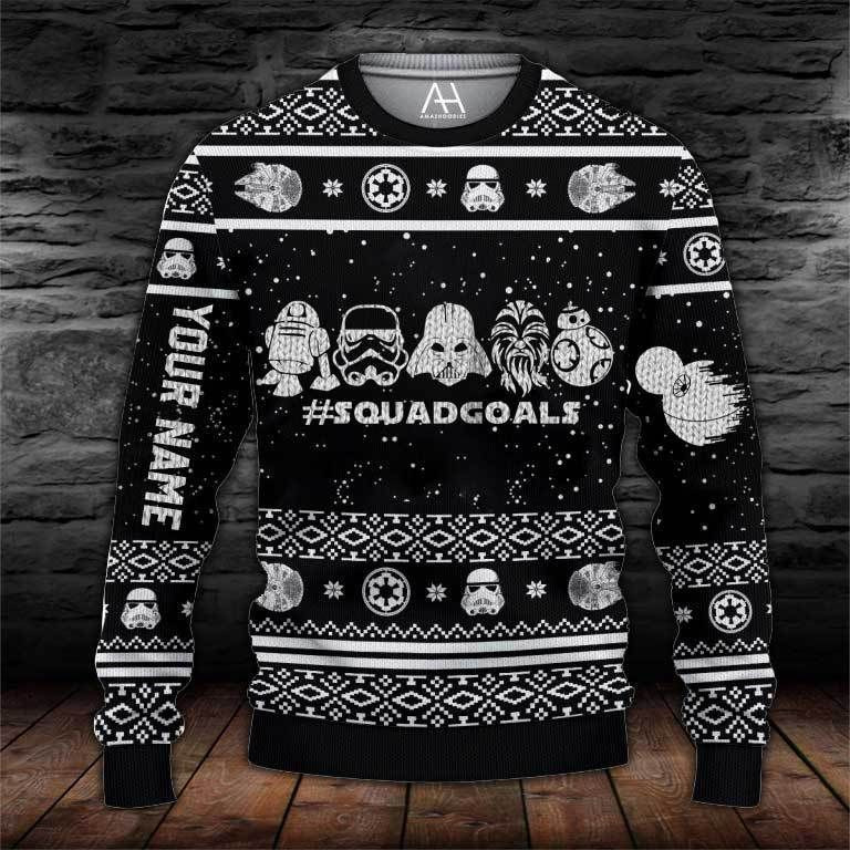 Squad Goals Ugly Sweater