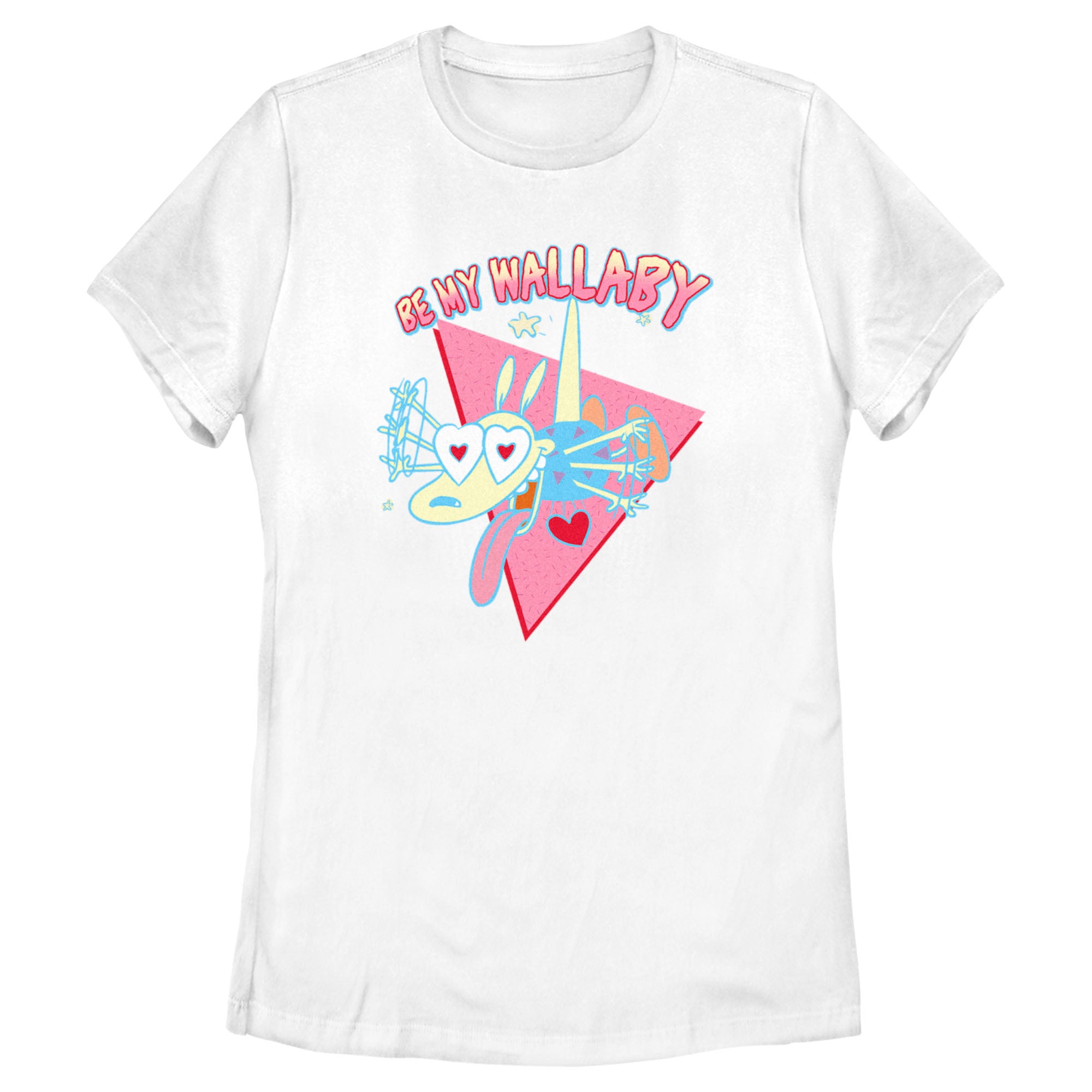 Women’S Rocko’S Modern Life Be My Wallaby T-Shirt