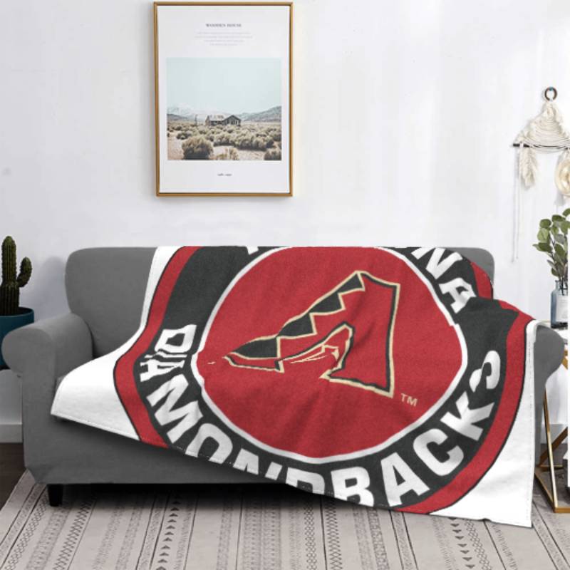 Arizona Diamondbacks 3D Full Printing Blanket V4