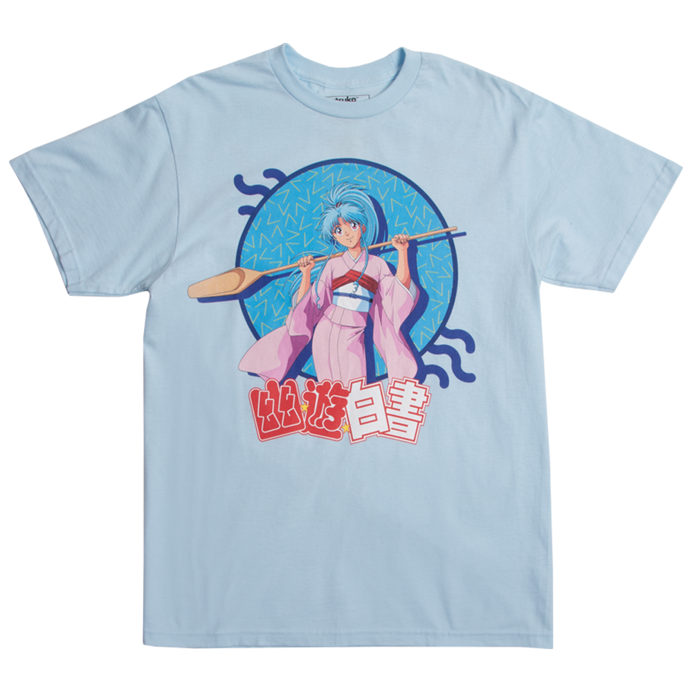 Yu Yu Hakusho Botan Blue Tee