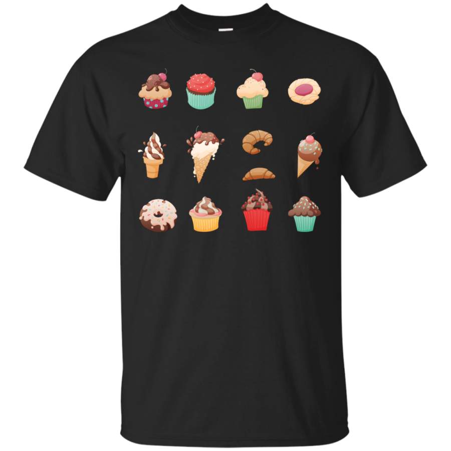 Food – Dessert Time cute T Shirt & Hoodie