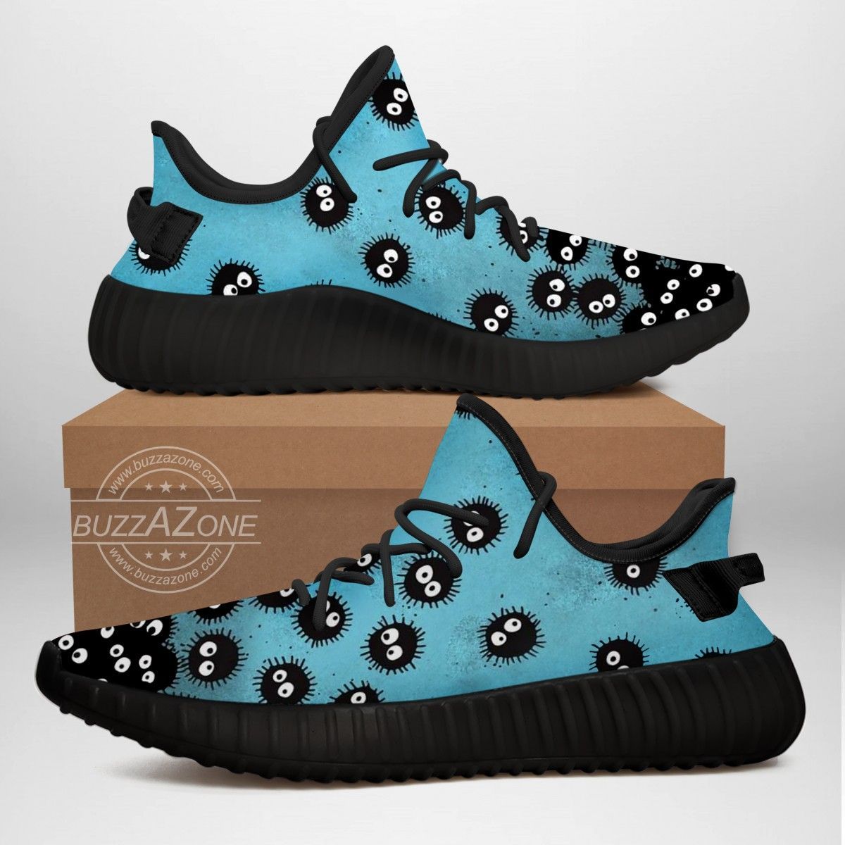 Susuwatari Yeezy Black