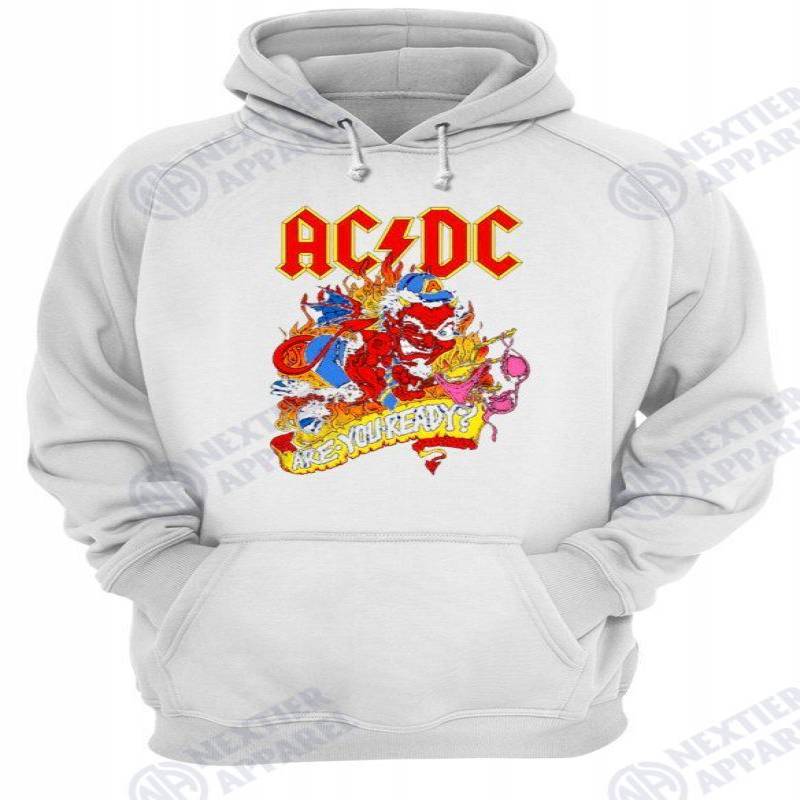 ACDC are you ready Unisex Hoodie