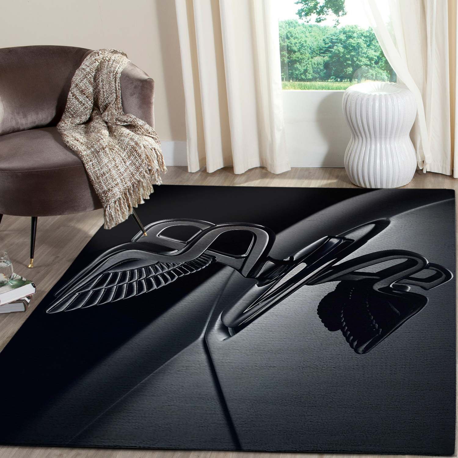 Bentley Logo SuperCars Area Rugs Living Room Carpet FN161218 Local Brands Floor Decor