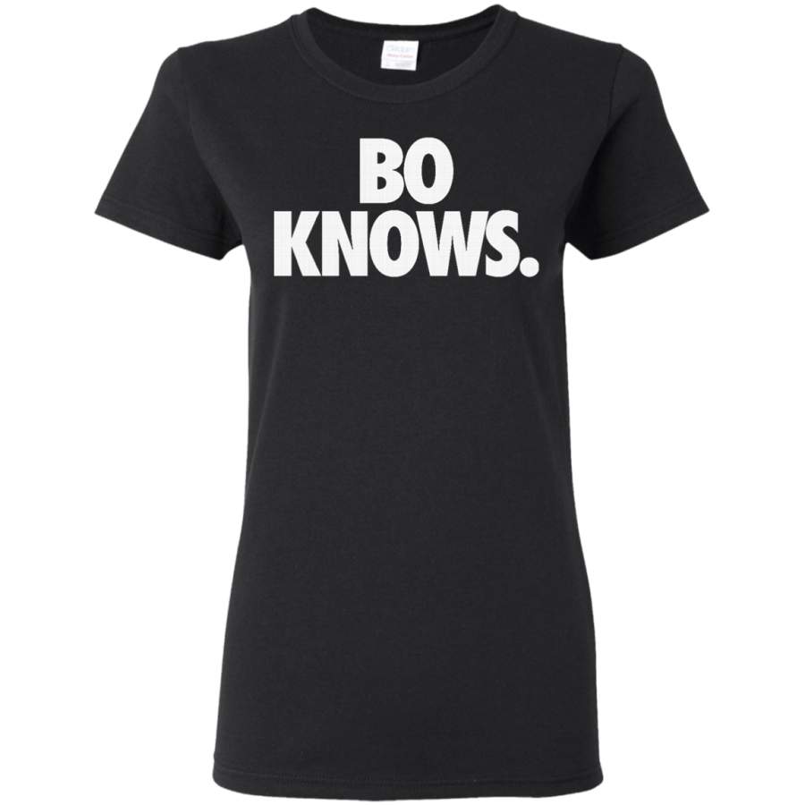 AGR Bo knows Womens T-Shirt