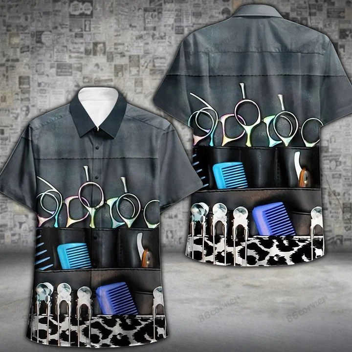 Hairstylist A Good Stylist Hawaii Shirt, Summer Aloha Shirt, Gift For Summer