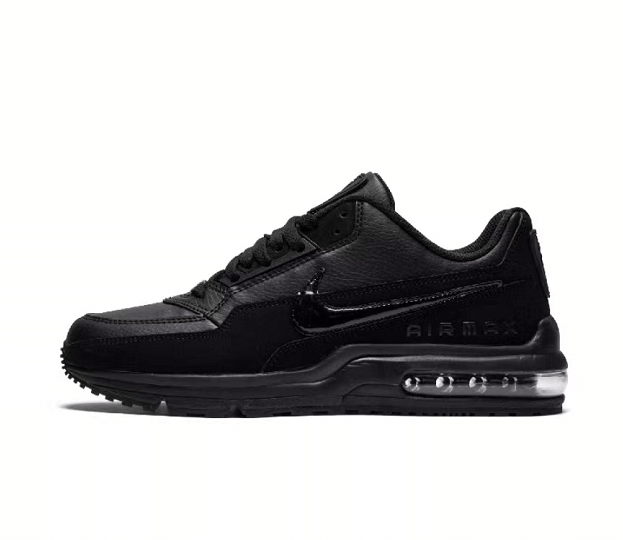 Nike Air Max LTD 3 Triple Black Shoes Sneakers, Men SNK966459256