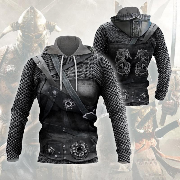 The Wolves Of Odin Armor Outfit Hoodie