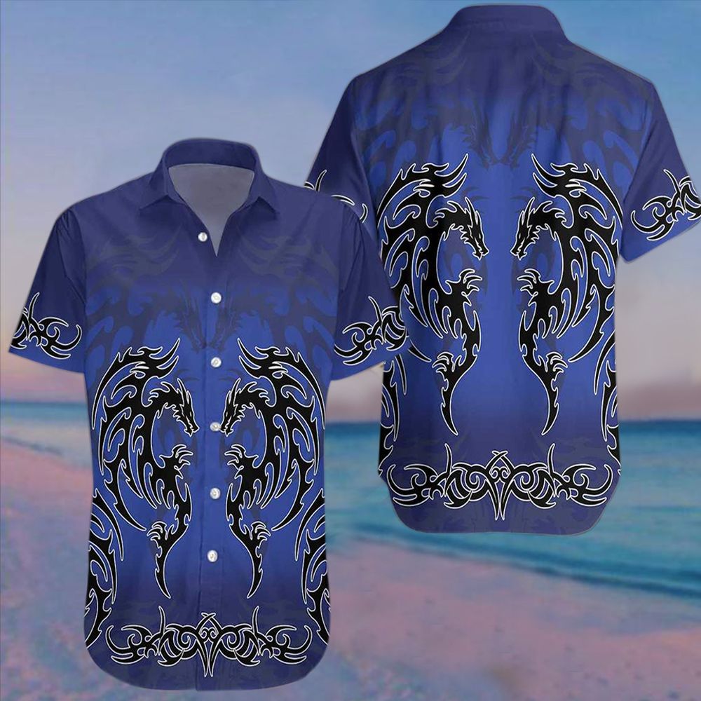 Dragon Hawaii Shirt Old Navy Hawaii For Men Apparel Ha54314