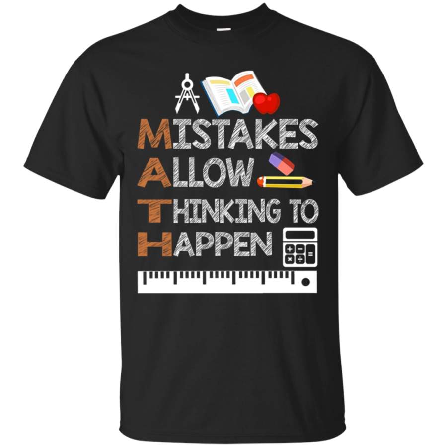 AGR A Mistakes allow thinking to happen – Men’s Premium T-Shirt