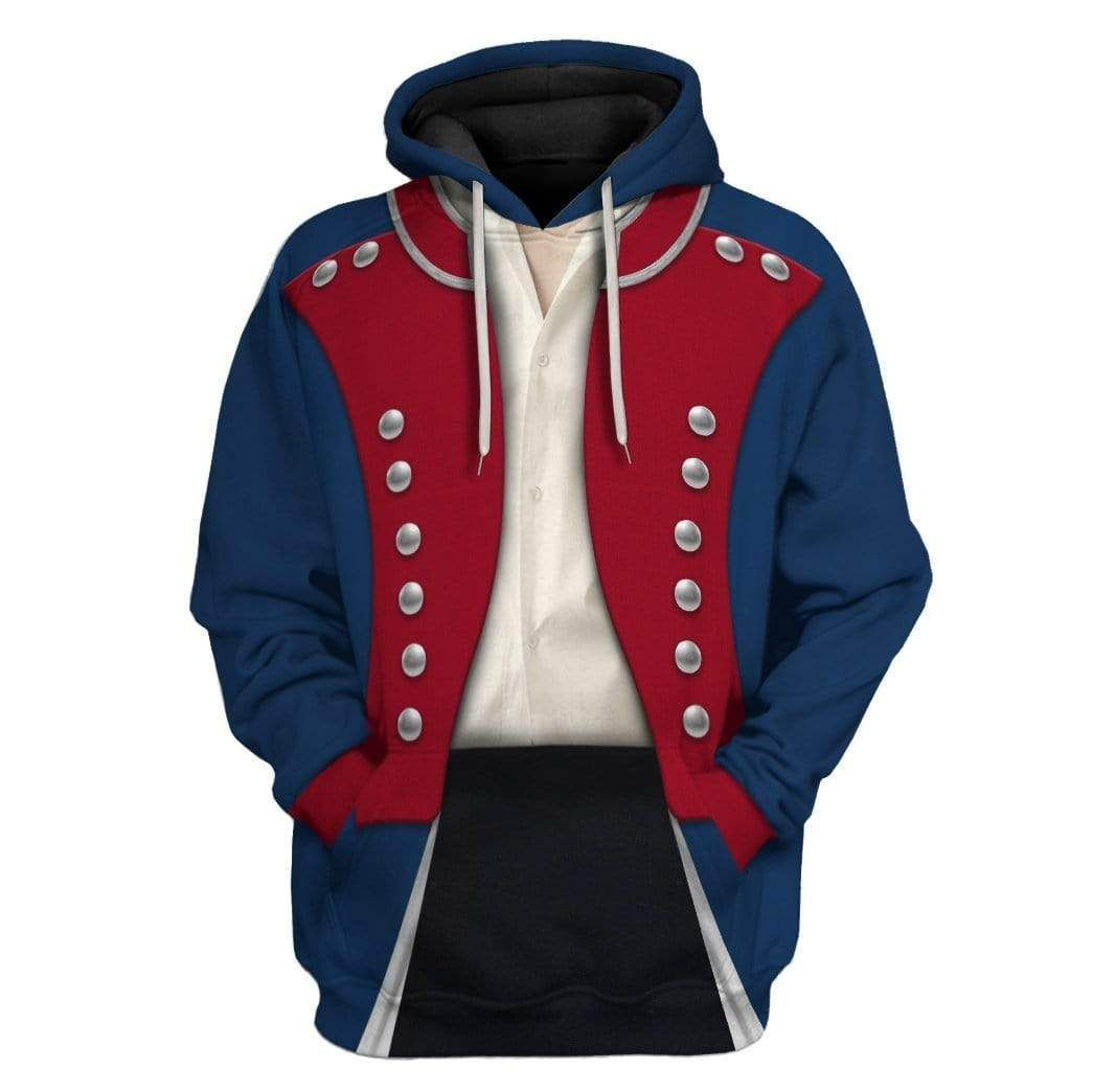 3D Cosplay Jean Valjean Les Miserables Custom Hoodie Apparel