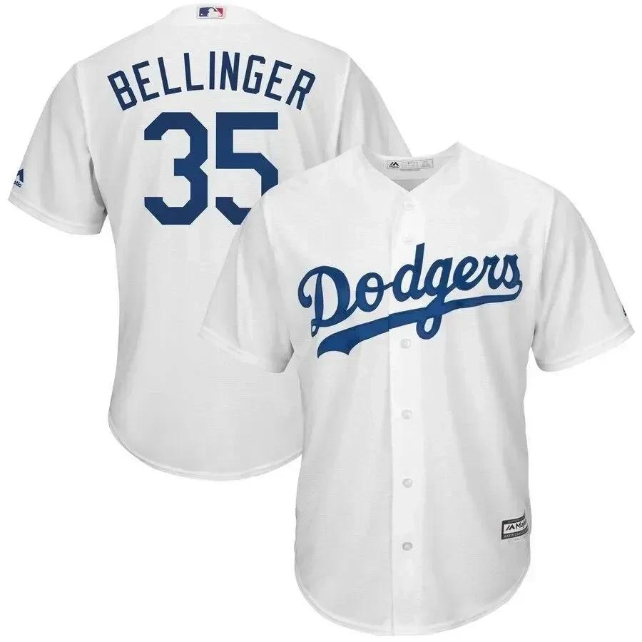 Cody Bellinger Los Angeles Dodgers Cool Base Player Jersey – White