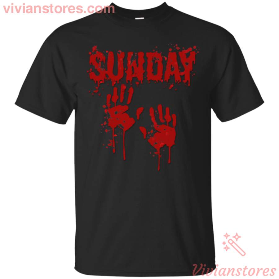 Sunday Shark Days of the Week Halloween Shark Costume T-shirt