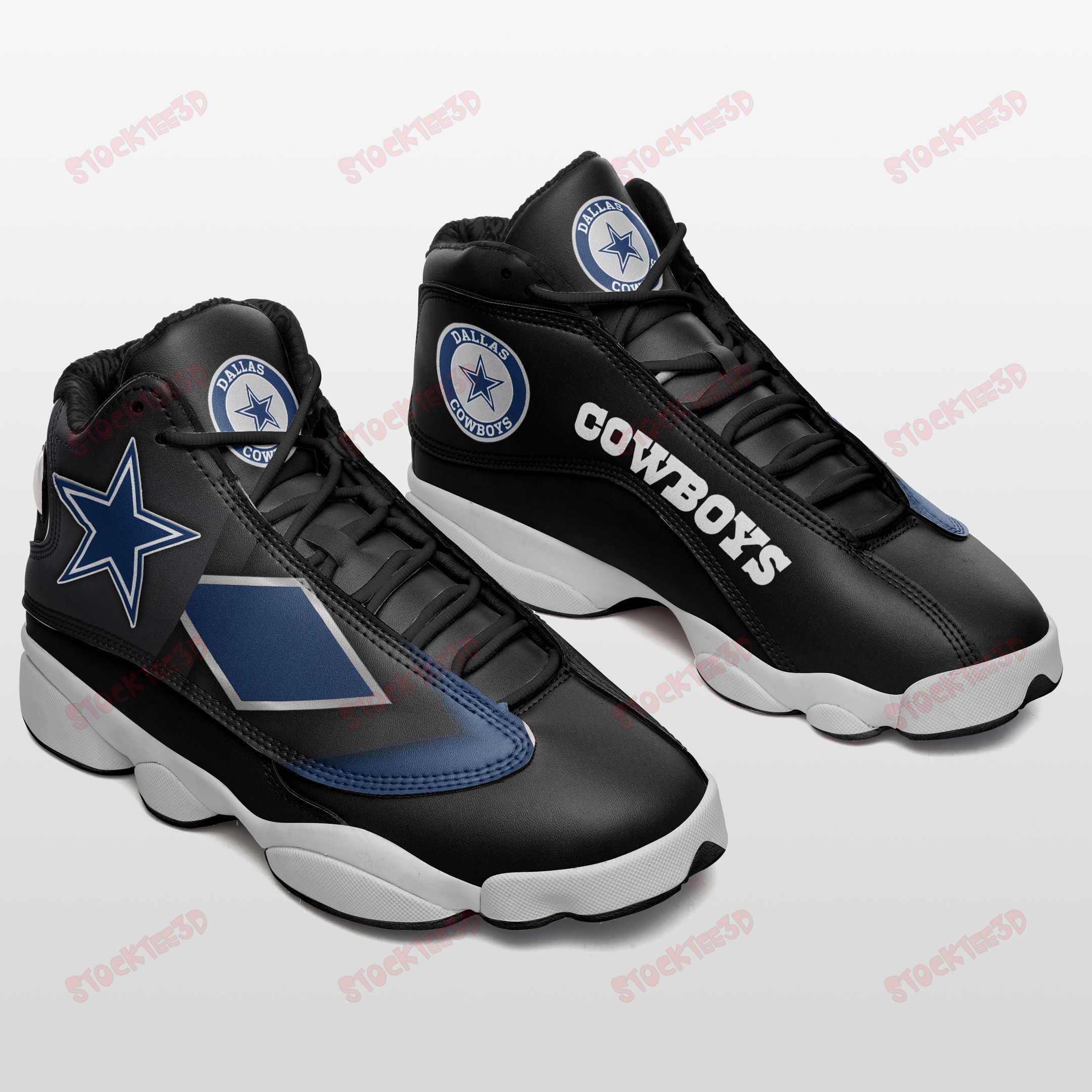 Dallas Cowboys Ajd13 Sneakers 756