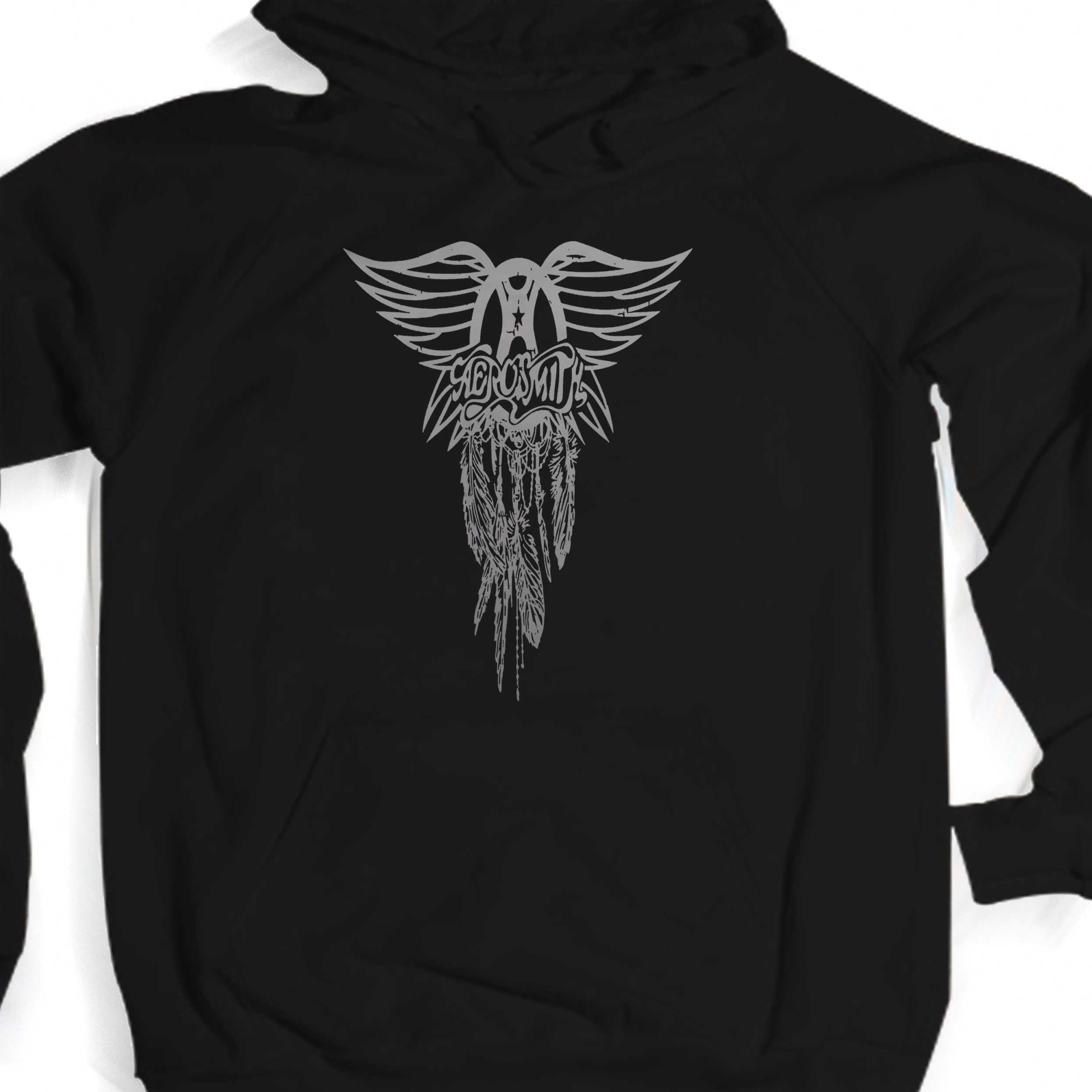 Aerosmith Band Logo Unisex Hoodie