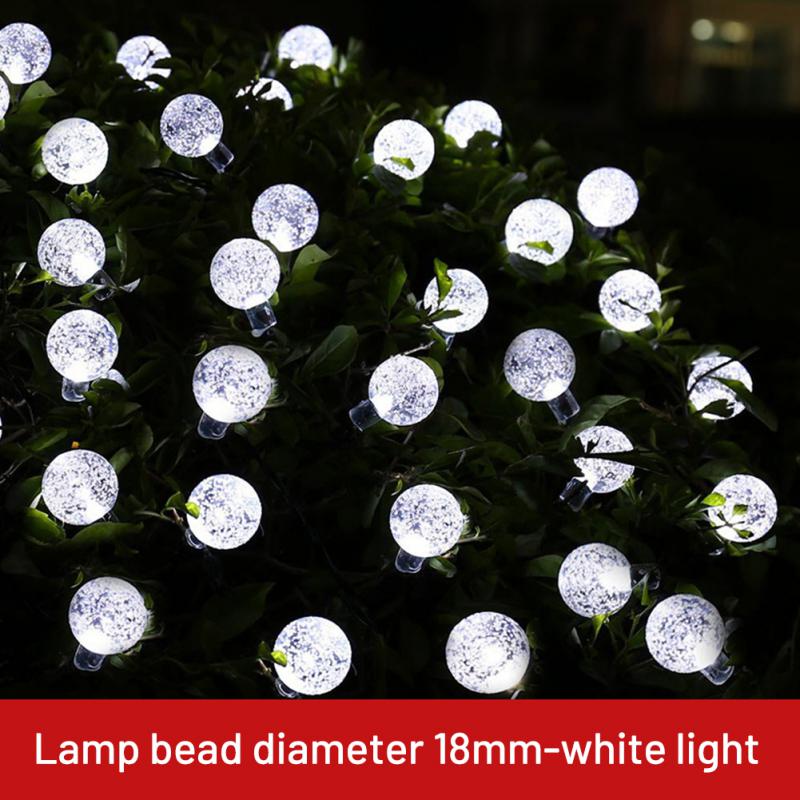 5M Solar Led Lights Christmas Lights Decoration Garden Garland Lamp Fairy Lights Christmas Wedding Decoration Holiday Lighting Alx