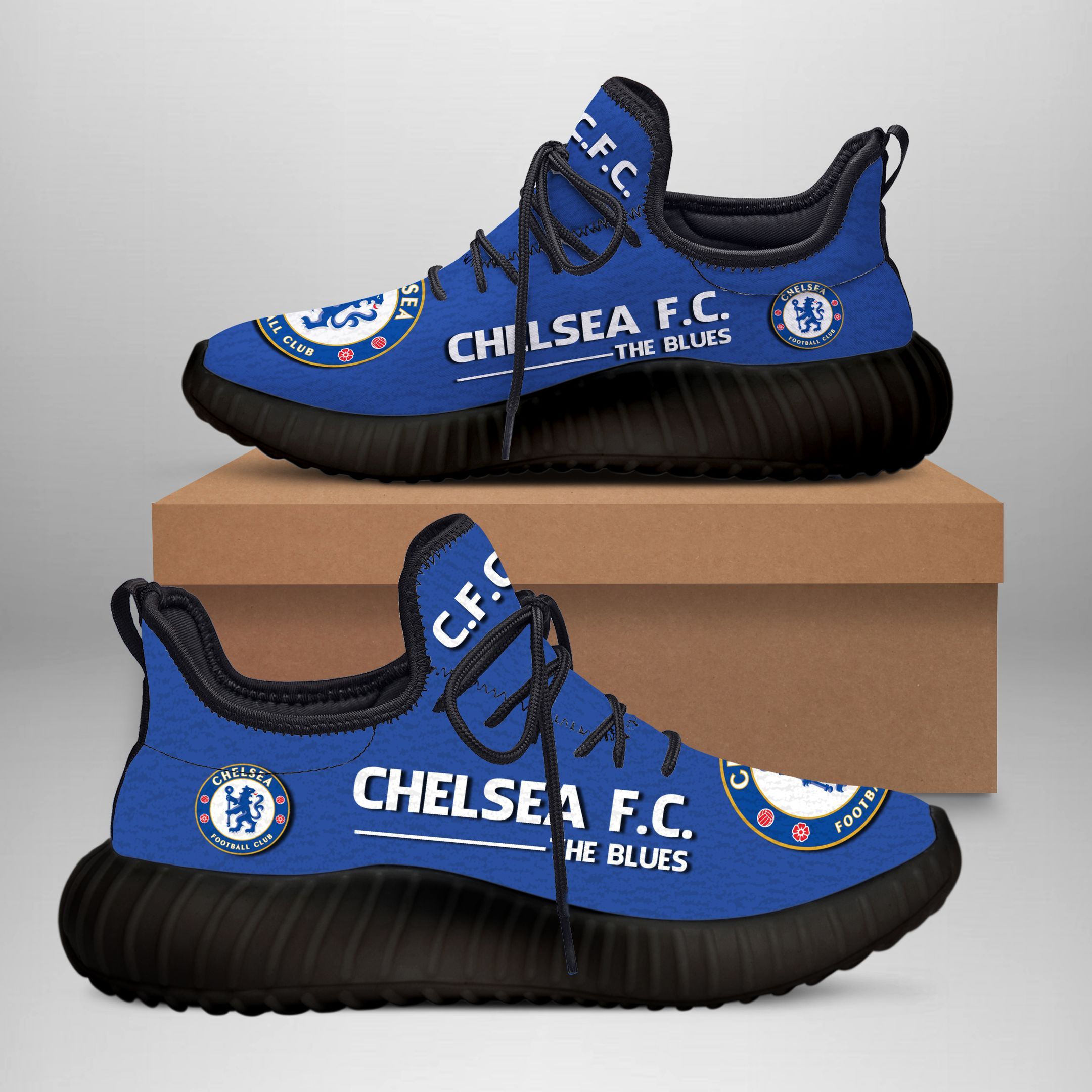 Chelsea FC NCT-VA YZ Boosts Ver 1 (Blue)