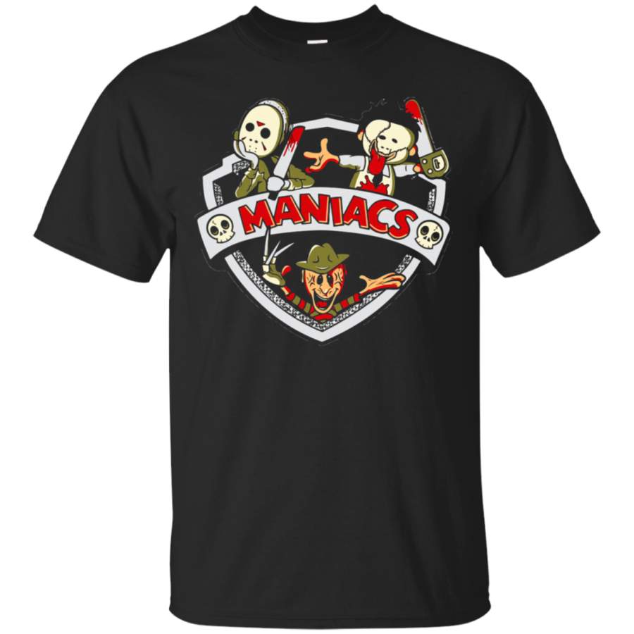 Animaniacs Featuring Freddy, Jason, and Leatherface T-Shirt