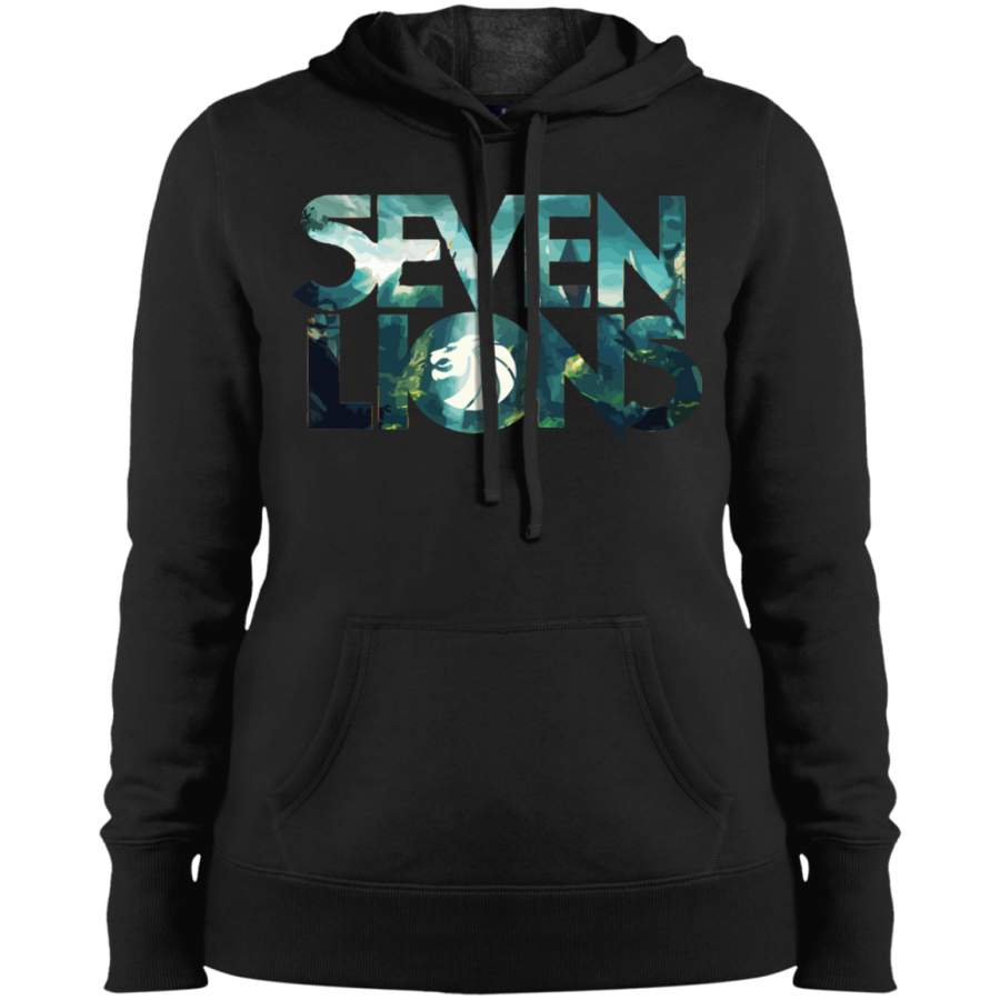 Seven Lions Ladies’ Pullover Hooded Sweatshirt