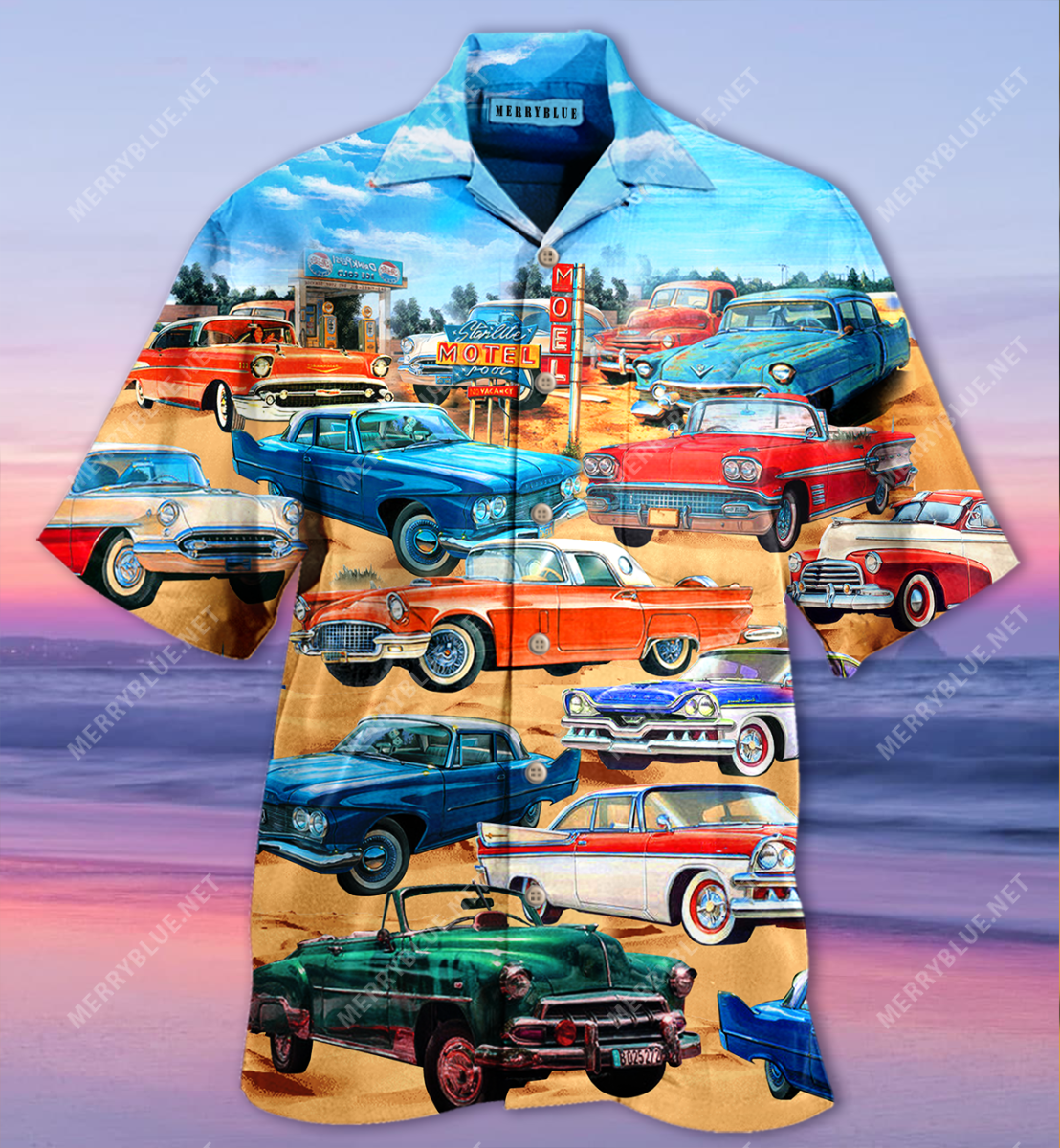 Nothing Is Awesome Than A Classic Car Unisex Hawaii Shirt Ha62242