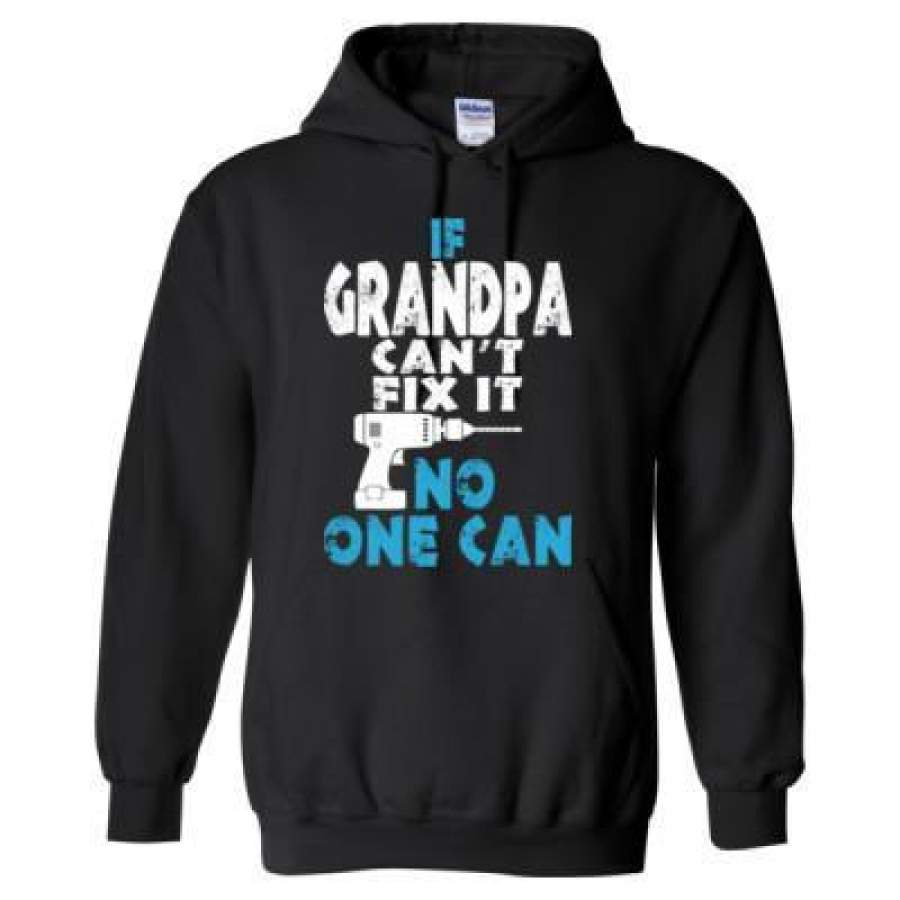 AGR If Grandpa Can Not Fix It No One Can – Heavy Blend™ Hooded Sweatshirt