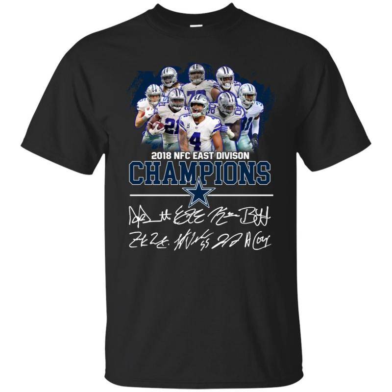 2018 Nfc Champion Dallas Cowboys  T Shirts Hoodie