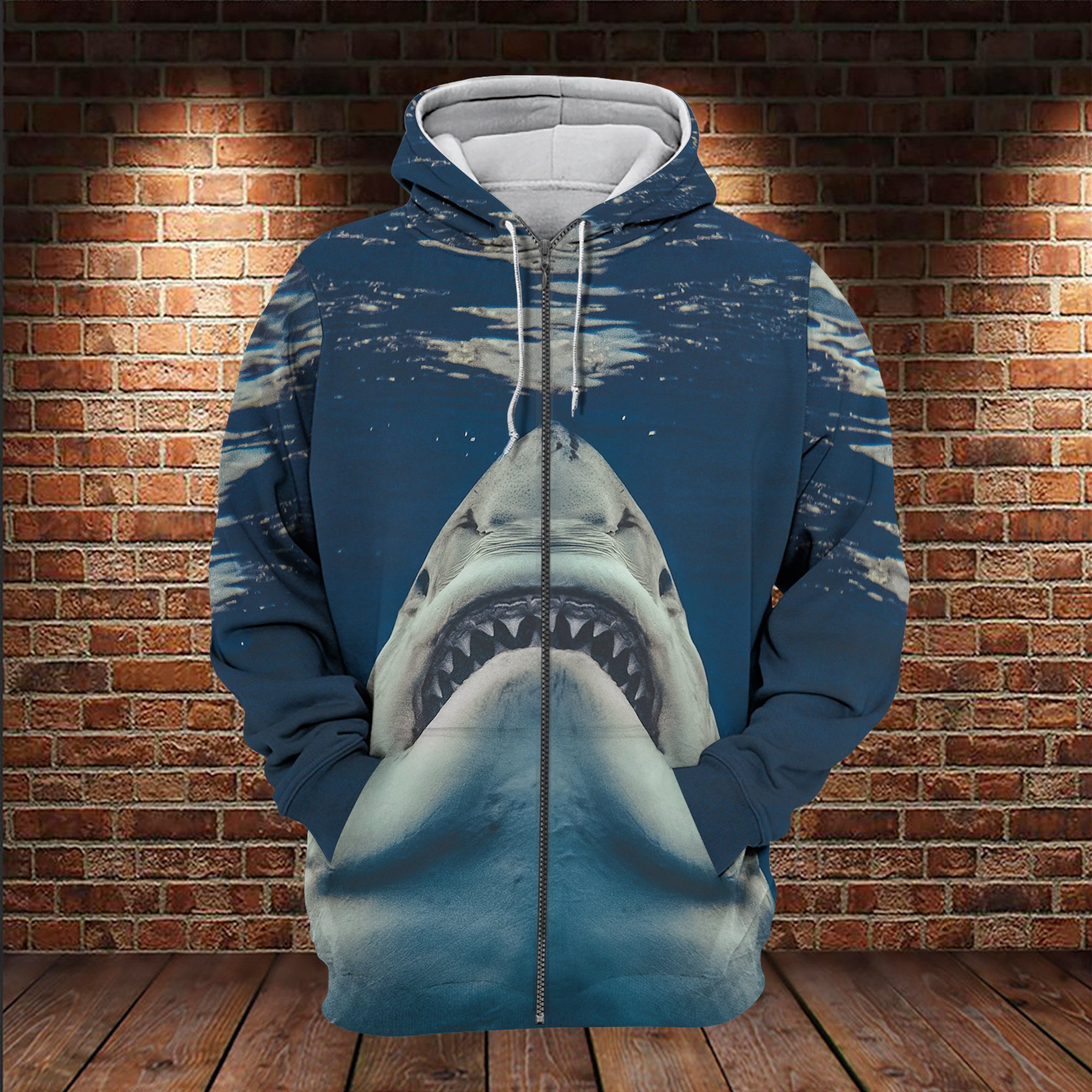 Shark Love The Ocean Shark Lover 3D All Over