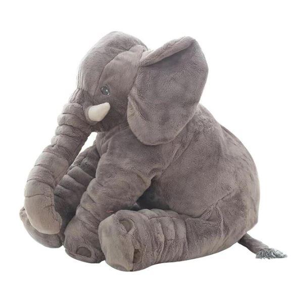 Gift Pillow Pink Elephant