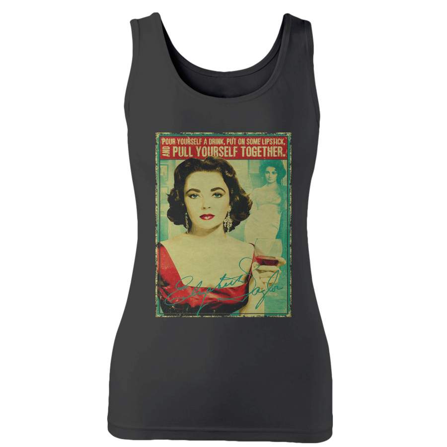 Elizabeth Taylor Woman’s Tank Top